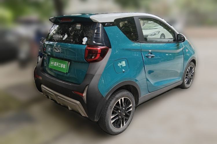 Used Chery QQ Little Ant 2022 Sweet Pink Edition Half-Sugar Version 3-Cell Lithium 30kW 301km Rear Right 45 Deg
