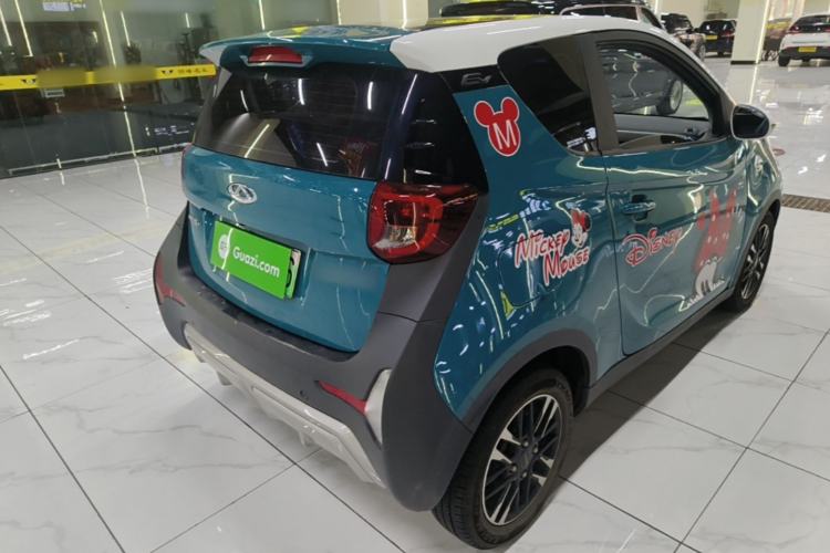 Used Chery QQ Little Ant 2022 Sweet Pink Edition Full-Sugar Version Lithium Iron Phosphate 30 kW 301 km Rear Right 45 Deg