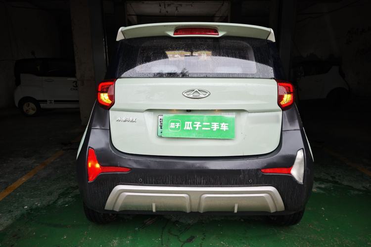 Used Chery QQ Little Ant 2022 Sweet Pink Edition Half-Sugar Version Lithium Iron Phosphate 30 kW 301 km Rear