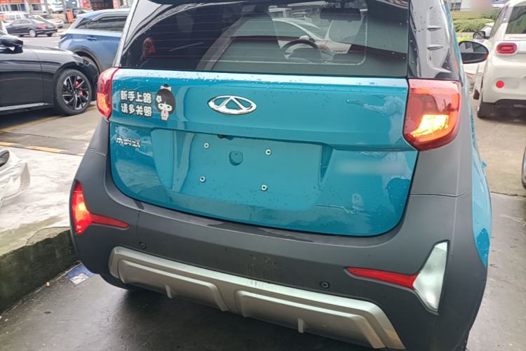 Used Chery QQ Little Ant 2022 Sweet Pink Edition Half-Sugar Version Lithium Iron Phosphate 30 kW 301 km Rear