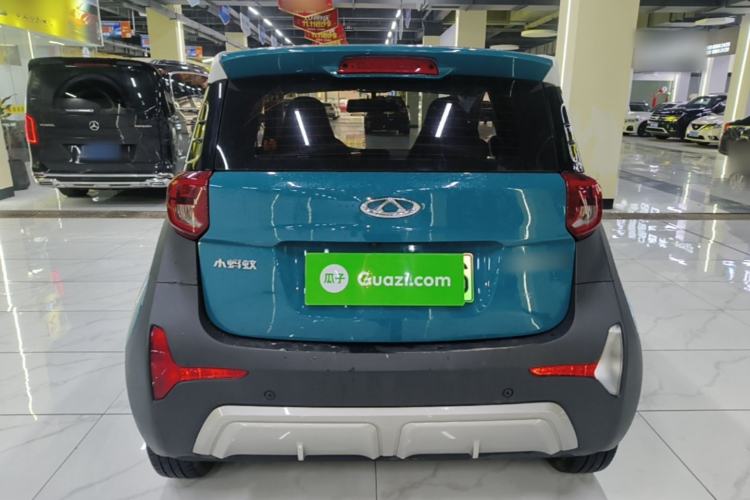 Used Chery QQ Little Ant 2022 Sweet Pink Edition Full-Sugar Version Lithium Iron Phosphate 30 kW 301 km Rear