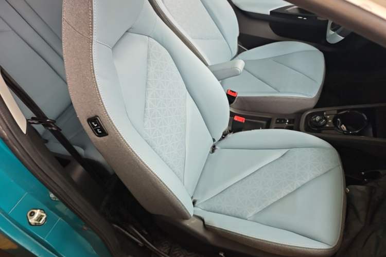 Used Chery QQ Little Ant 2022 Sweet Pink Edition Half-Sugar Version Lithium Iron Phosphate 30 kW 301 km Right Front Seat