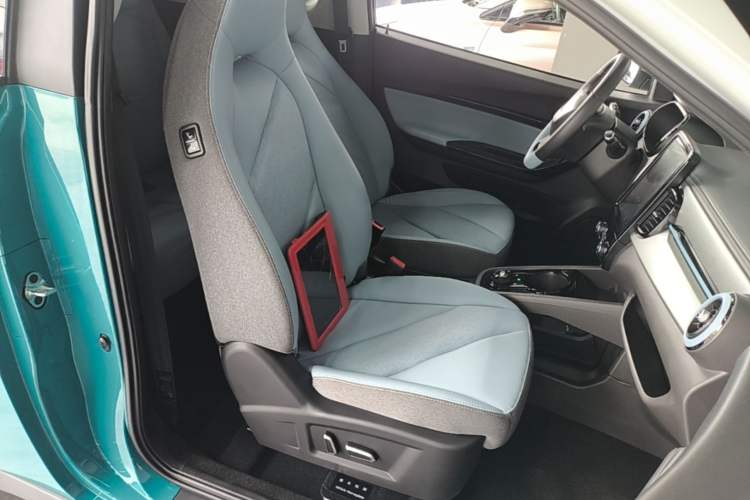 Used Chery QQ Little Ant 2022 Sweet Pink Edition Half-Sugar Version Lithium Iron Phosphate 30 kW 301 km Right Front Seat
