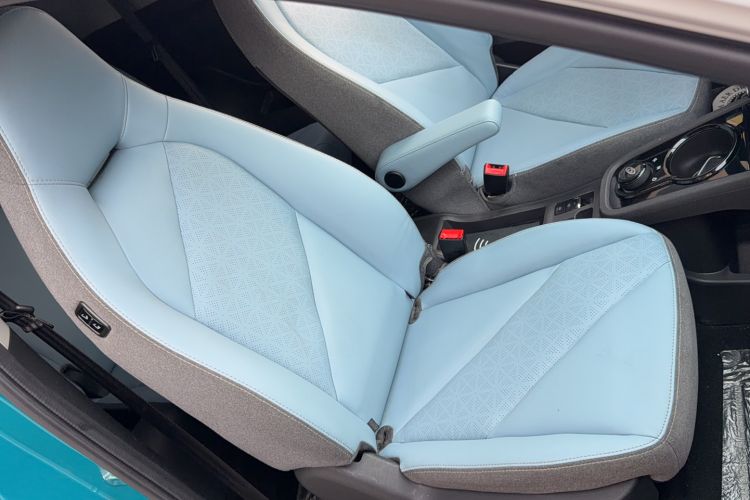 Used Chery QQ Little Ant 2022 Revised Version Sweet Pink Edition Half-Sugar Version Lithium Iron Phosphate 30.7 kWh 30 kW 301 km Right Front Seat
