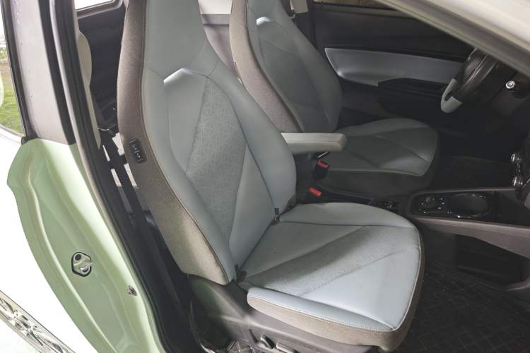 Used Chery QQ Little Ant 2022 Sweet Pink Edition Half-Sugar Version Lithium Iron Phosphate 30 kW 301 km Right Front Seat