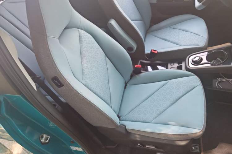 Used Chery QQ Little Ant 2022 Revised Version Sweet Pink Edition Half-Sugar Version Lithium Iron Phosphate 30.7 kWh 30 kW 301 km Right Front Seat