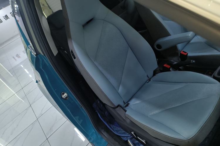 Used Chery QQ Little Ant 2022 Sweet Pink Edition Full-Sugar Version Lithium Iron Phosphate 30 kW 301 km Right Front Seat