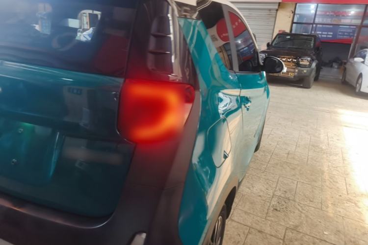 Used Chery QQ Little Ant 2022 Revised Version Sweet Pink Edition Half-Sugar Version Lithium Iron Phosphate 30.7 kWh 30 kW 301 km Right Rear Taillight