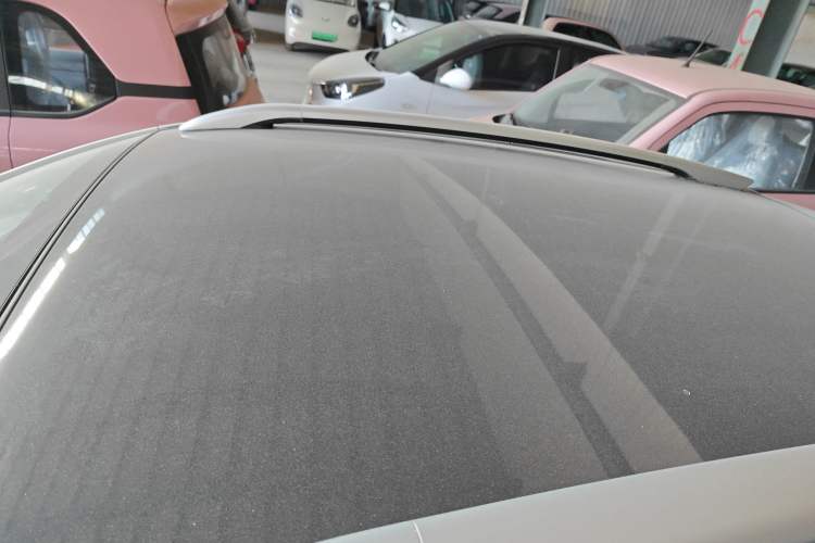 Used Chery QQ Little Ant 2022 Sweet Pink Edition Full-Sugar Version Lithium Iron Phosphate 30 kW 301 km Roof