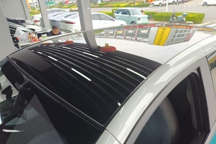 Used Chery QQ Little Ant 2022 Sweet Pink Edition Half-Sugar Version Lithium Iron Phosphate 30 kW 301 km Roof