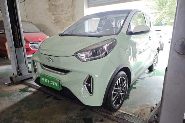 Used Chery QQ Little Ant 2022 Sweet Pink Edition Half-Sugar Version Lithium Iron Phosphate 30 kW 301 km