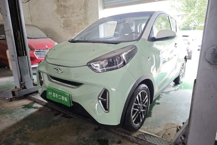 Used Chery QQ Little Ant 2022 Sweet Pink Edition Half-Sugar Version Lithium Iron Phosphate 30 kW 301 km Guazi used car, China used car export, Used car for sale, Used cars, Cheapest cars for sale