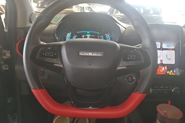 Used Chery QQ Little Ant 2022 Revised Version Sweet Pink Edition Half-Sugar Version Lithium Iron Phosphate 30.7 kWh 30 kW 301 km Steering Wheel