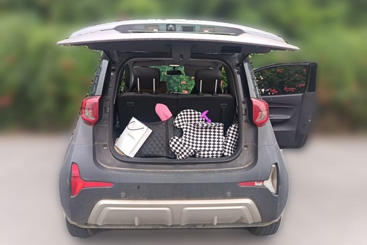Used Chery QQ Little Ant 2022 Sweet Pink Edition Half-Sugar Version Lithium Iron Phosphate 30 kW 301 km Trunk