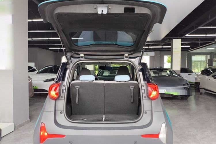 Used Chery QQ Little Ant 2022 Sweet Pink Edition Half-Sugar Version Lithium Iron Phosphate 30 kW 301 km Trunk