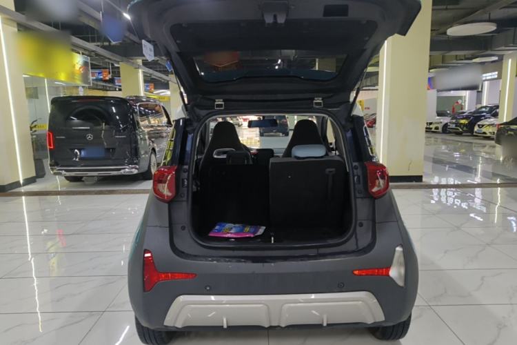 Used Chery QQ Little Ant 2022 Sweet Pink Edition Full-Sugar Version Lithium Iron Phosphate 30 kW 301 km Trunk