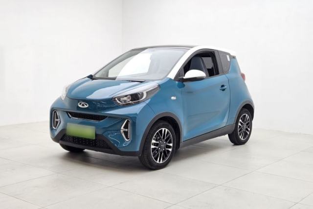 Used Chery QQ Little Ant 2022 Sweet Pink Edition Half-Sugar Version Lithium Iron Phosphate 30 kW 301 km