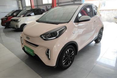 Used Chery QQ Little Ant 2022 Sweet Pink Edition Half-Sugar Version Lithium Iron Phosphate 29.2 kWh 30 kW 301 km