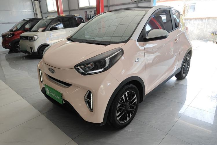 Used Chery QQ Little Ant 2022 Sweet Pink Edition Half-Sugar Version Lithium Iron Phosphate 29.2 kWh 30 kW 301 km Guazi used car, China used car export, Used car for sale, Used cars, Cheapest cars for sale