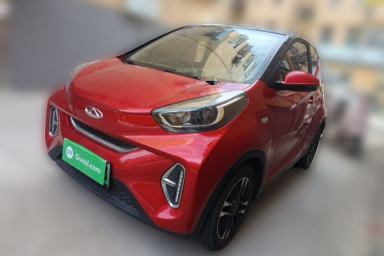 Used Chery QQ Little Ant 2022 Revised Version Sweet Pink Edition Half-Sugar Version Lithium Iron Phosphate 30.7 kWh 30 kW 301 km
