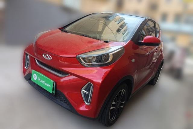 Used Chery QQ Little Ant 2022 Revised Version Sweet Pink Edition Half-Sugar Version Lithium Iron Phosphate 30.7 kWh 30 kW 301 km