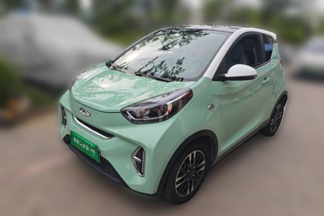 Chery QQ Little Ant 2022 Revised Version Sweet Pink Edition Half-Sugar Version Lithium Iron Phosphate 30.7 kWh 30 kW 301 km مستعملة