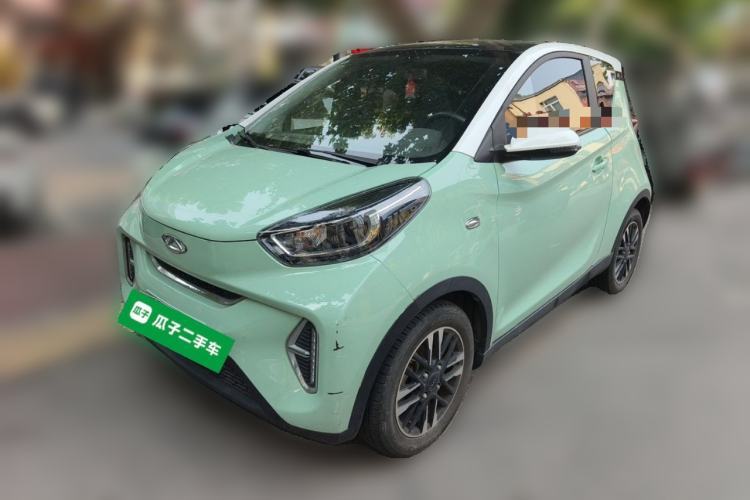 Used Chery QQ Little Ant 2022 Sweet Pink Edition Half-Sugar Version Lithium Iron Phosphate 30 kW 301 km Guazi used car, China used car export, Used car for sale, Used cars, Cheapest cars for sale