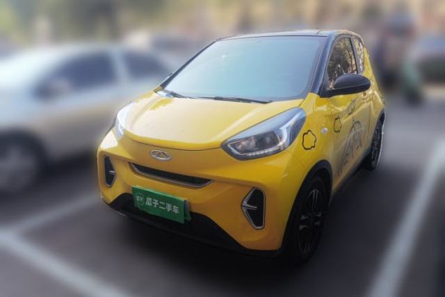 Used Chery QQ Little Ant 2022 Revised Version Sweet Pink Edition Low-Sugar Version 30.6 kWh 30 kW 301 km