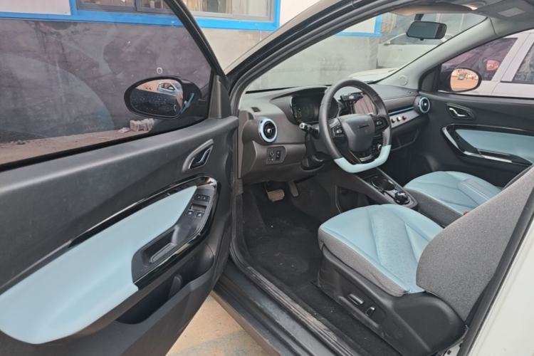 Used Chery QQ Little Ant 2022 Sweet Pink Edition Half-Sugar Version 3-Cell Lithium 30kW 408km Driver Seat