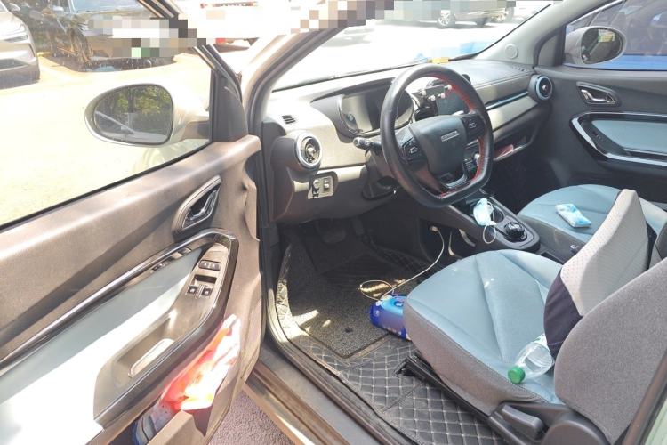 Used Chery QQ Little Ant 2022 Sweet Pink Edition Low-Sugar Version 30kW 301km Range Driver Seat