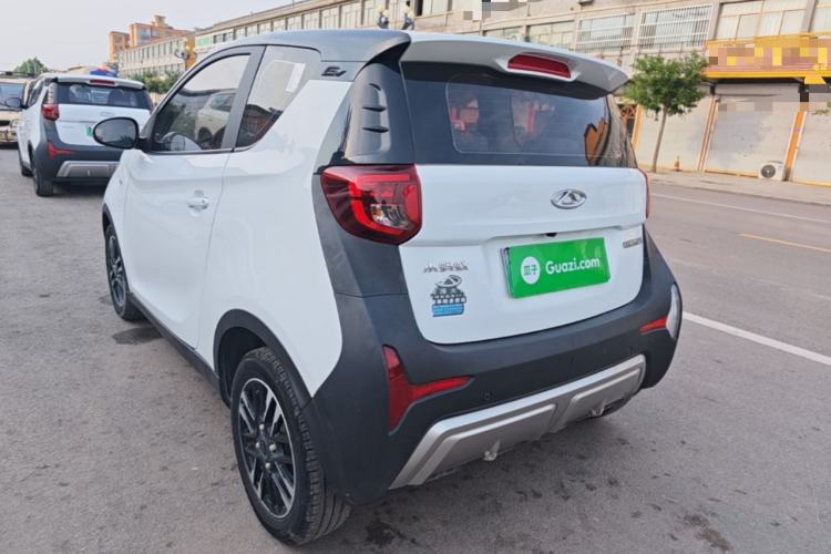 Used Chery QQ Little Ant 2022 Restyled Version Sweet Pink Edition Half-Sugar Version 30.6 kWh 30 kW 301 km Exterior 2