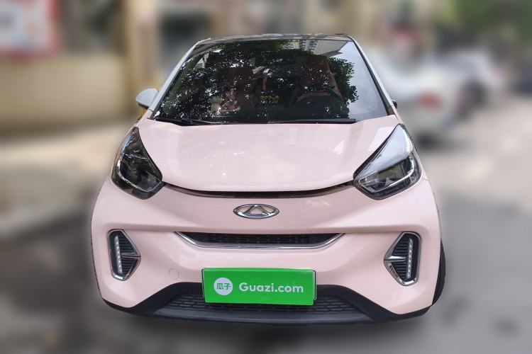 Used Chery QQ Little Ant 2022 Sweet Pink Edition Half-Sugar Version Lithium Iron Phosphate 30 kW 301 km Front