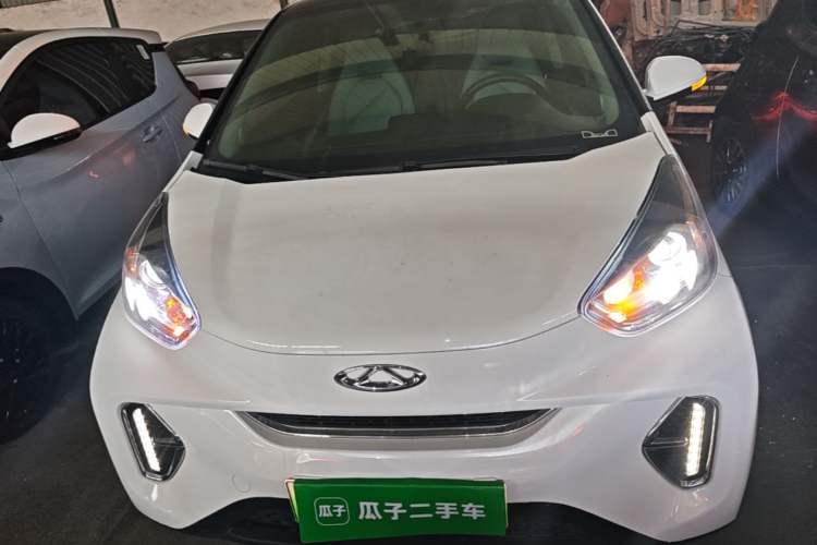Used Chery QQ Little Ant 2022 Sweet Pink Edition Half-Sugar Version 3-Cell Lithium 30kW 301km Front