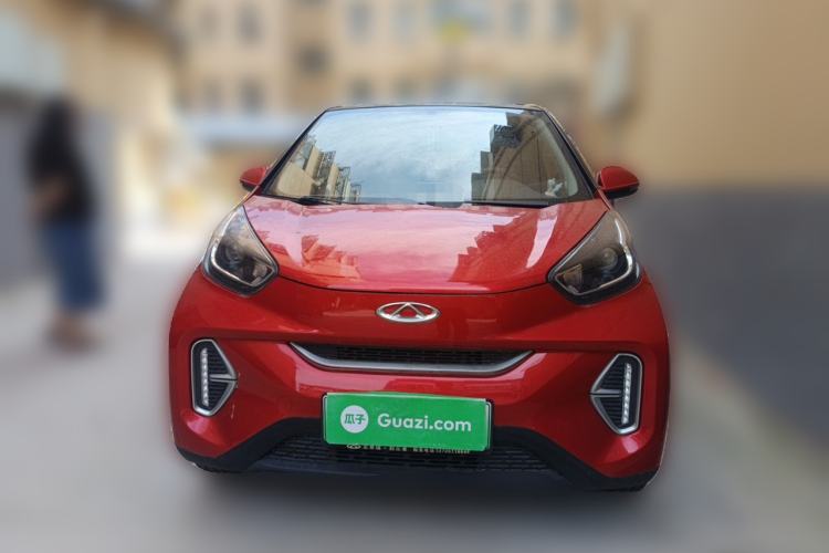 Used Chery QQ Little Ant 2022 Revised Version Sweet Pink Edition Half-Sugar Version Lithium Iron Phosphate 30.7 kWh 30 kW 301 km Front