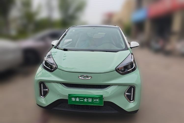 Used Chery QQ Little Ant 2022 Revised Version Sweet Pink Edition Half-Sugar Version Lithium Iron Phosphate 30.7 kWh 30 kW 301 km Front