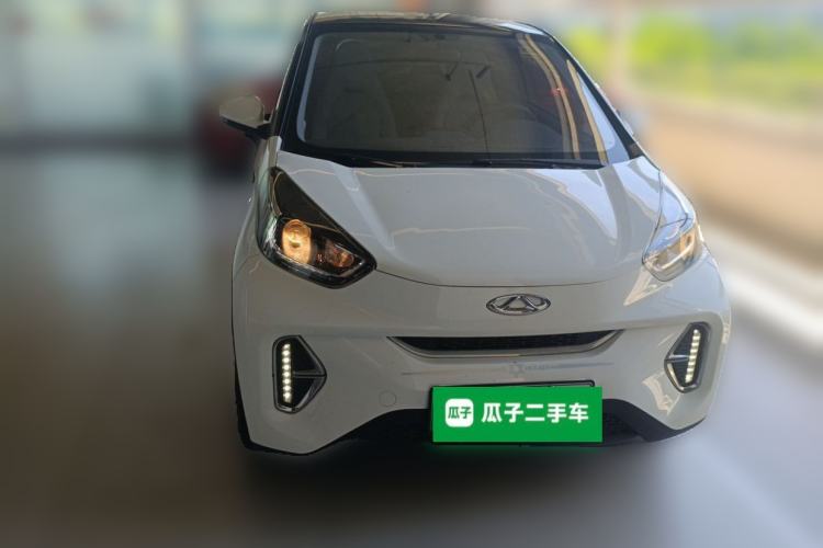 Used Chery QQ Little Ant 2022 Sweet Pink Edition Half-Sugar Version Lithium Iron Phosphate 30 kW 301 km Front