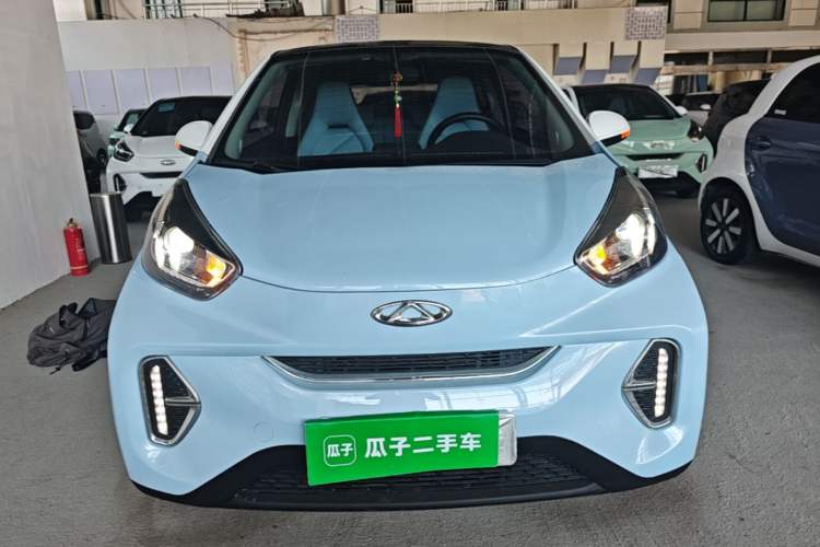 Used Chery QQ Little Ant 2022 Sweet Pink Edition Half-Sugar Version Lithium Iron Phosphate 29.2 kWh 30 kW 301 km Front