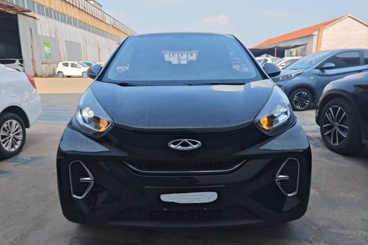 Used Chery QQ Little Ant 2022 Sweet Pink Edition Half-Sugar Version 3-Cell Lithium 30kW 408km Front
