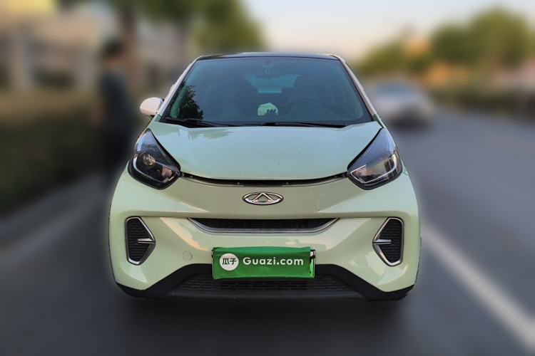 Used Chery QQ Little Ant 2022 Revised Version Sweet Pink Edition Low-Sugar Version 30.6 kWh 30 kW 301 km Front