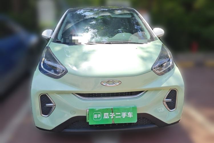 Used Chery QQ Little Ant 2022 Sweet Pink Edition Low-Sugar Version 30kW 301km Range Front