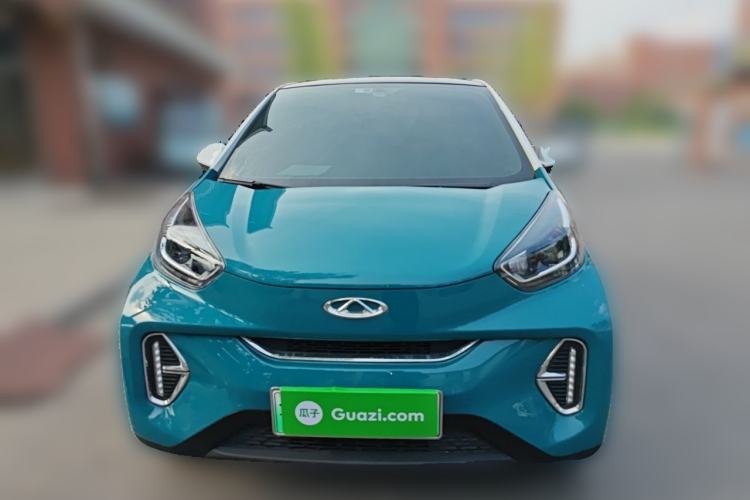 Used Chery QQ Little Ant 2022 Sweet Pink Edition Half-Sugar Version Lithium Iron Phosphate 29.2 kWh 30 kW 301 km Front