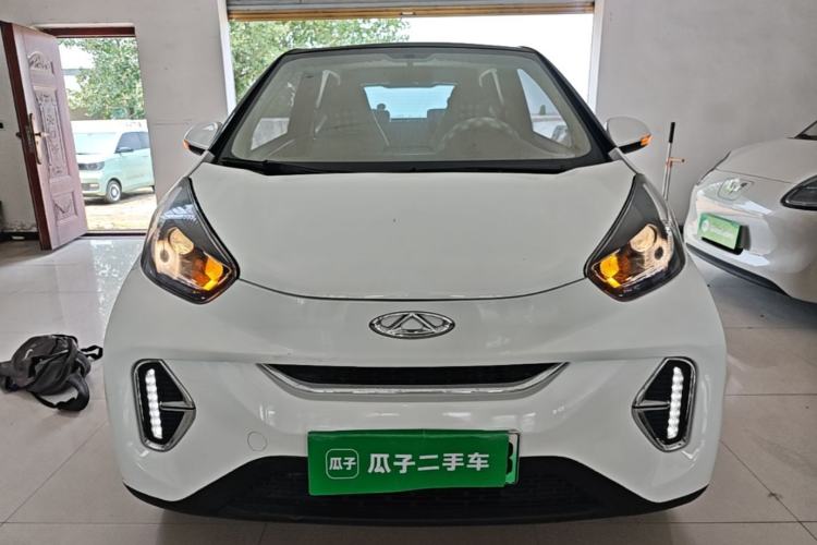 Used Chery QQ Little Ant 2022 Sweet Pink Edition Half-Sugar Version Lithium Iron Phosphate 30 kW 301 km Front