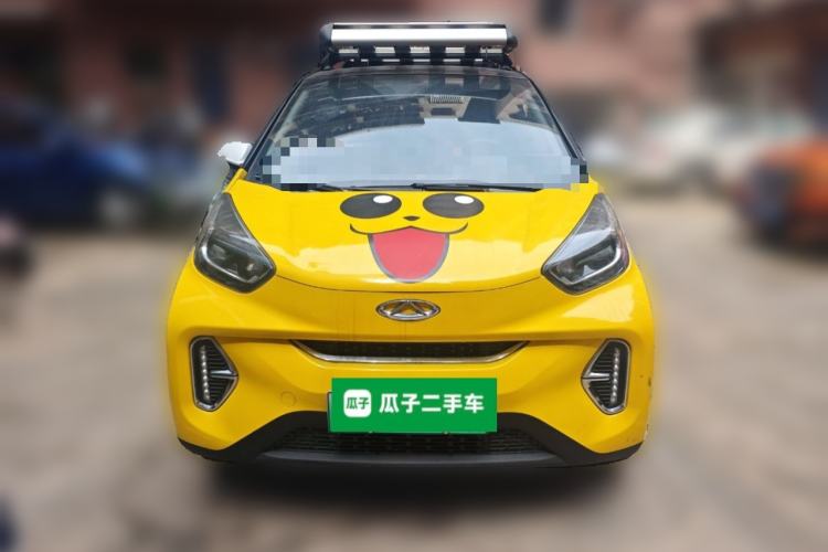 Used Chery QQ Little Ant 2022 Sweet Pink Edition Half-Sugar Version 3-Cell Lithium 30kW 301km Front
