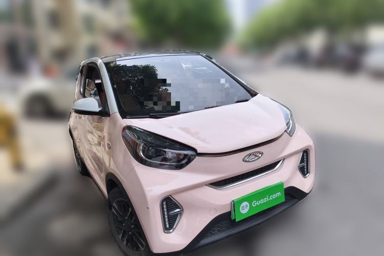 Used Chery QQ Little Ant 2022 Sweet Pink Edition Half-Sugar Version Lithium Iron Phosphate 30 kW 301 km Front Right 45 Deg