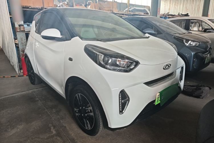 Used Chery QQ Little Ant 2022 Sweet Pink Edition Half-Sugar Version 3-Cell Lithium 30kW 301km Front Right 45 Deg