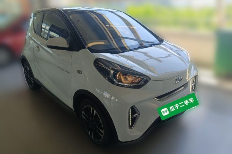 Used Chery QQ Little Ant 2022 Sweet Pink Edition Half-Sugar Version Lithium Iron Phosphate 30 kW 301 km Front Right 45 Deg