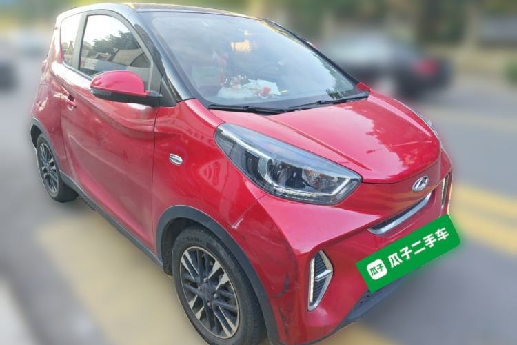 Used Chery QQ Little Ant 2022 Sweet Pink Edition Half-Sugar Version Lithium Iron Phosphate 30 kW 301 km Front Right 45 Deg