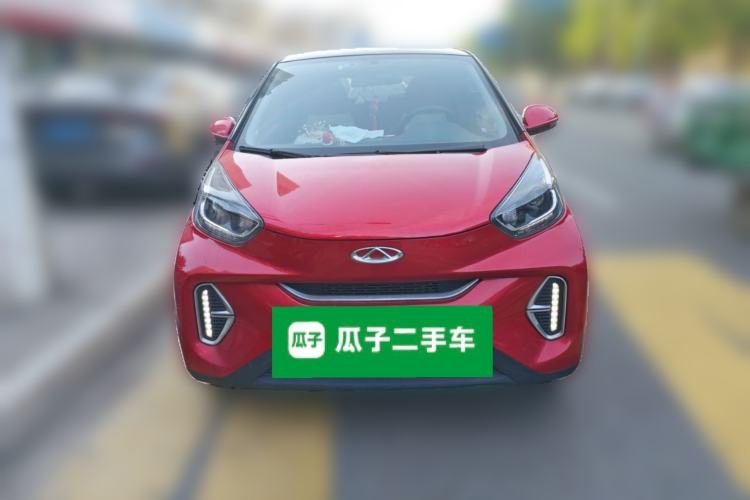 Used Chery QQ Little Ant 2022 Sweet Pink Edition Half-Sugar Version Lithium Iron Phosphate 30 kW 301 km Front