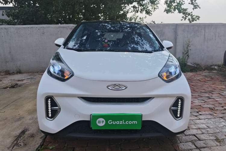 Used Chery QQ Little Ant 2022 Sweet Pink Edition Half-Sugar Version Lithium Iron Phosphate 30 kW 301 km Front