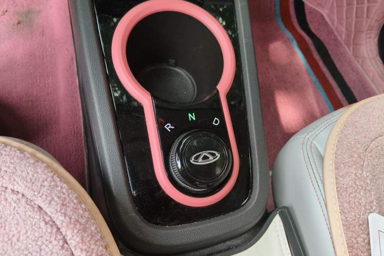 Used Chery QQ Little Ant 2022 Sweet Pink Edition Half-Sugar Version Lithium Iron Phosphate 30 kW 301 km Gear Lever